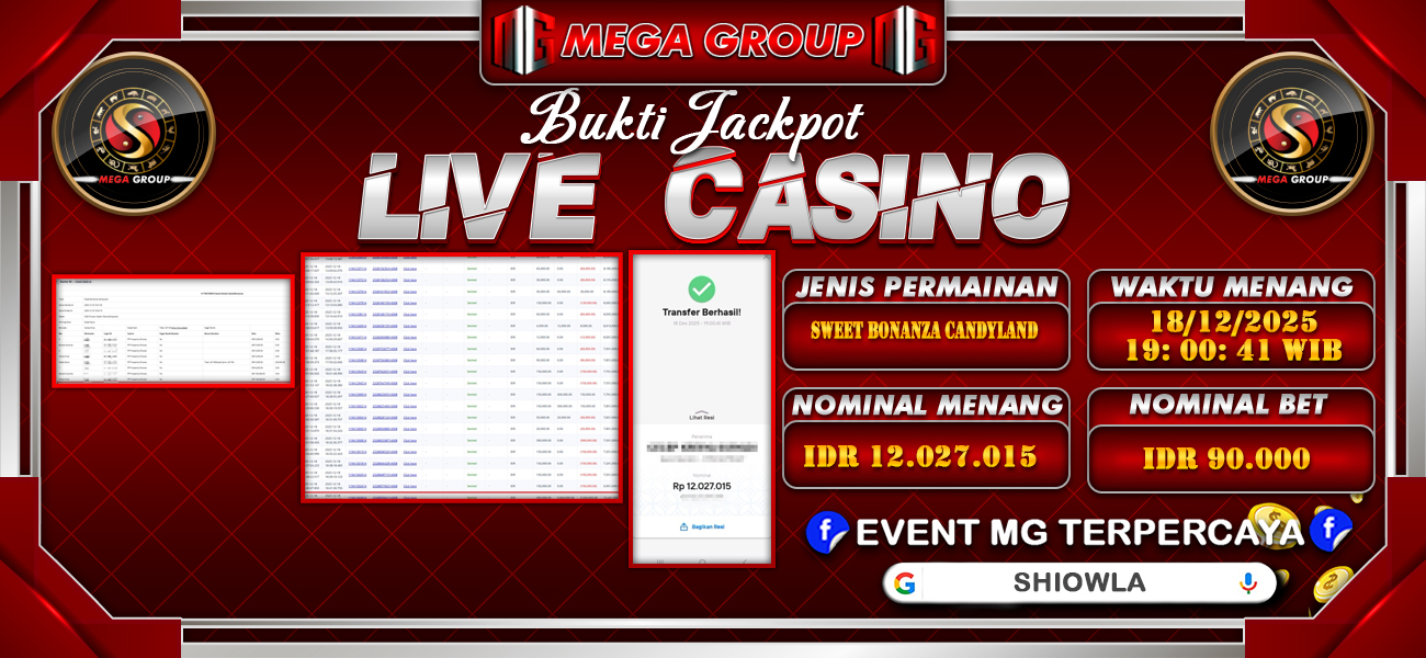 Bukti JP situs Shiowla hari Kamis, 18 Desember 2025