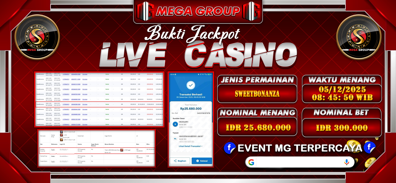 Bukti JP situs Shiowla hari Jumat, 05 Desember 2025